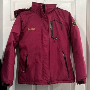 Unco & Boror Jacket Fleece Lined with Hood Moerdeng Vator 189